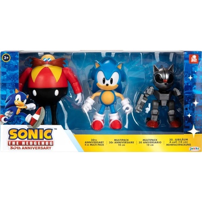 JAKKS Pacific Sonic Multi Pack 10cm 408634 Rf1