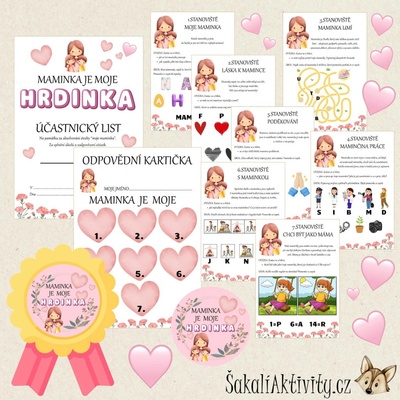 Šakalíkova trasa - MOJE MAMINKA Provedení: PDF soubor