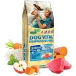 DOG VITAL Sensitive Adult Tuna&Rice All breeds суха храна за кучета- риба тон, ориз 12 кг