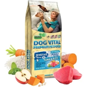 DOG VITAL Sensitive Adult Tuna&Rice All breeds суха храна за кучета- риба тон, ориз 12 кг