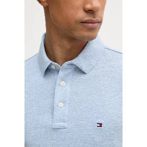 Tommy Hilfiger тениска с яка мъжка (MW0MW17771..) - answear - 91,90 лв