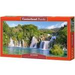 Castorland Puzzle 4000 pcs. Krka Waterfalls, Croatia