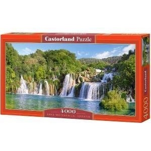 Castorland Puzzle 4000 pcs. Krka Waterfalls, Croatia