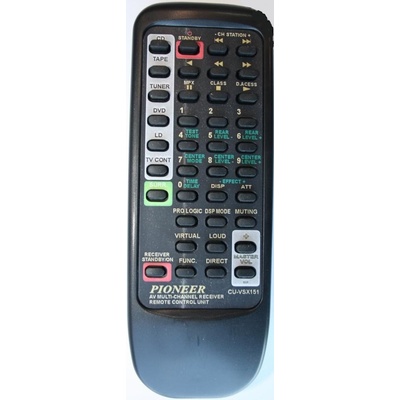Diaľkový ovládač Emerx Pioneer CU-VSX151 CU-VSX130 VSX407