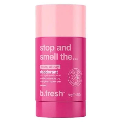 B FRESH B. FRESH STOP AND SMELL THE ROSES Дeo стик с хиалуронова киселина, 50 гр
