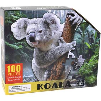 Raya Toys Пъзел 100 части Коала (88653)