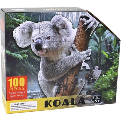 Raya Toys Пъзел 100 части Коала (88653)