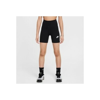 Nike Girl Biker shorts FZ5581-010 Čierna