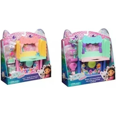 Spin Master Къщичката на Габи: Комплект мини кино зала - различни видове (6072921)