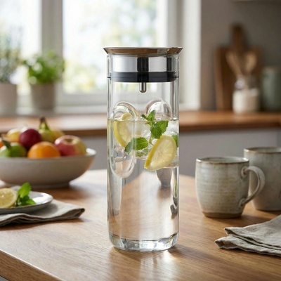 WMF Motion skleněná karafa se sítkem 800 ml – Sleviste.cz