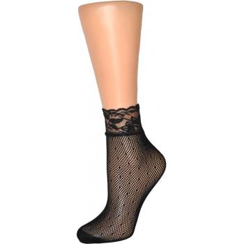 Magnetis Basic Silonkové ponožky 001 kabaret černá