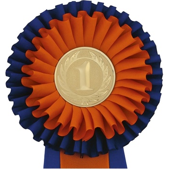 Kokarda dvouřádá STANDARD průměr 13 cm