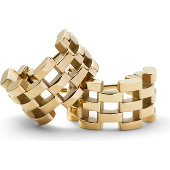 Daniel Wellington Дамски златни стоманени обеци Daniel Wellington 5-Link Daniel Wellington | Zlaten | ЖЕНИ | ONE SIZE