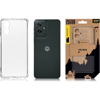 Tactical TPU Plyo Motorola G55 Transparent