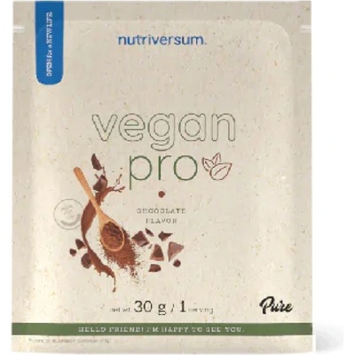 Nutriversum Vegan Pro | Pea and Rice Protein [30 грама] Банан