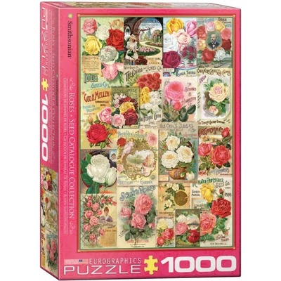 EUROGRAPHICS - Puzzle Roses Seed Catalogue - 1 000 piese