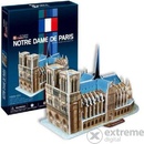 CubicFun 3D puzzle svítící Notre Dame de Paris 149 ks