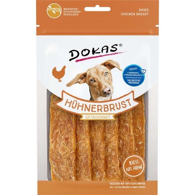 Dokas kuřecí prsa sušená 12 x 70 g