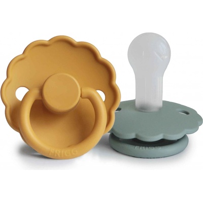 Frigg Daisy silikon cumlíky Honey Gold/Lily Pad dvojbalenie 1×2 ks