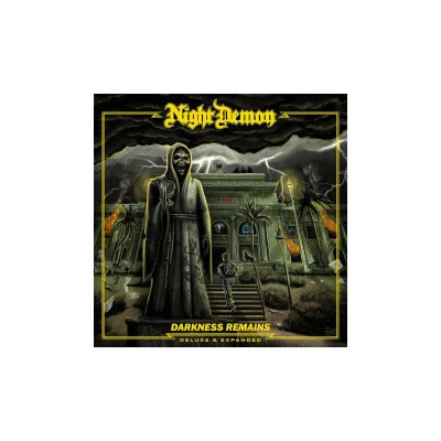 NIGHT DEMON - DARKNESS REMAINS DELUXE & 1 CD