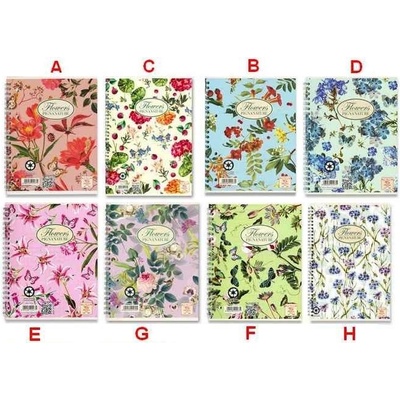 PIGNA Školní sešit 544 Fruits – Zboží Dáma