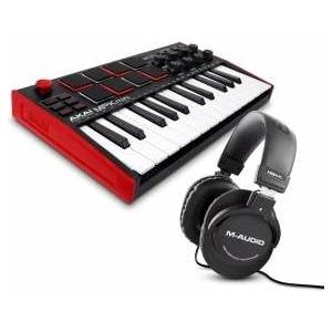 AKAI MPK Mini MK3 und M-Audio HDH40 - MPKMINI3B