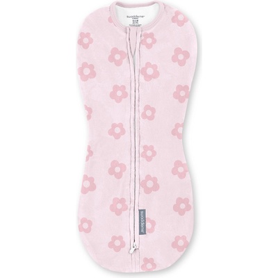 SwaddleMe Пелена за повиване SwaddleMe - Pod, 0-2 м, Tog 1.0, Flower Confetti (17123)