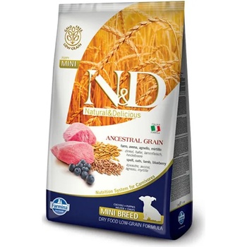 N&D Low Grain Puppy Mini Lamb&Blueberry 2,5 kg