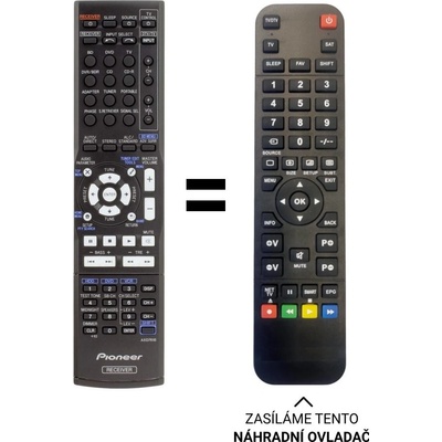 Dálkový ovladač Predátor Pioneer AXD7534, AXD7618 – Hledejceny.cz