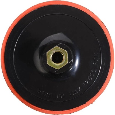 PODLOŽNÝ TALÍŘ SE ZIPEM 125 MM MĚKKÝ, TRN