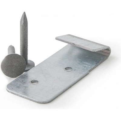 Gutta Spona / příchytka včetně hřebů 50 x 20 mmm – Zbozi.Blesk.cz