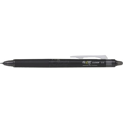 Pilot Химикалка PILOT Frixion Clicker Point за игла с бутон за изтриване 0, 25 мм черна BLRT-FRP5-B (BLRT-FRP5-B)