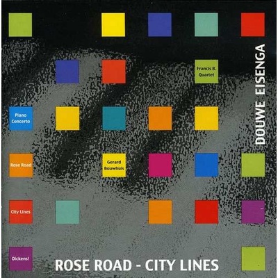 Eisenga Douwe Cloud Atlas CD