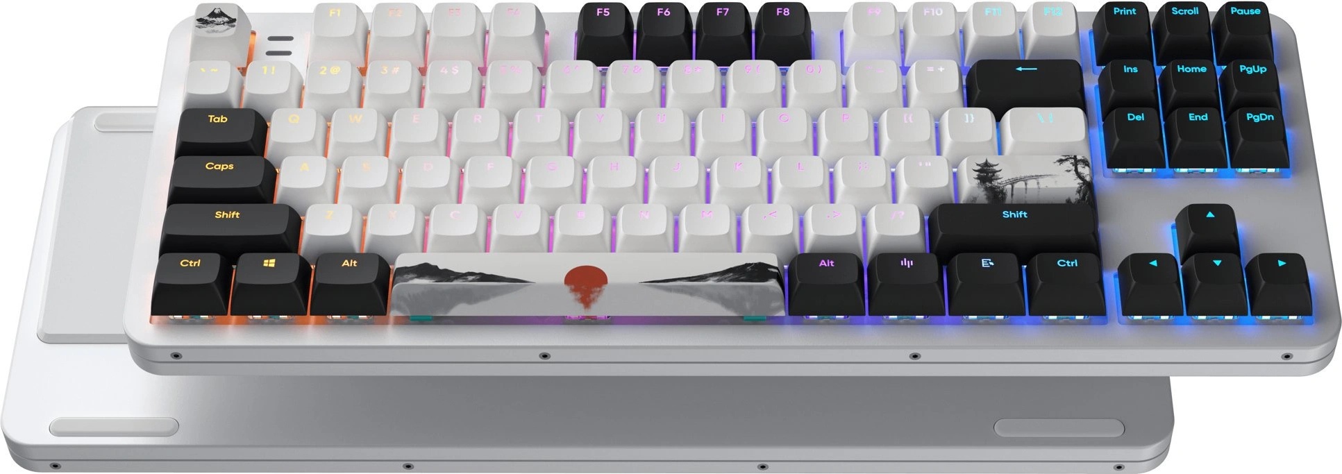 Dark Project 87 Fuji V2 RGB TKL G3MS Sapphire Switches (DPKB_FUJI_87_ANSI)