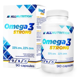 ALLNUTRITION Omega 3 Strong, 90 Capsules