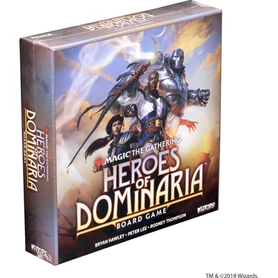 WizKids Heroes of Dominaria Board Game: Premium Edition