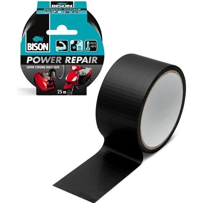 Bison Power Repair Lepící páska 10 m čierna