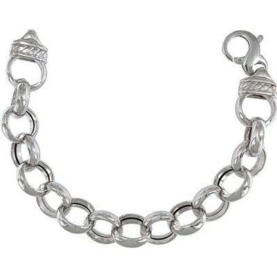 INFINITYSILVER Stříbrný náramek ROLO HOLLOW 565111021