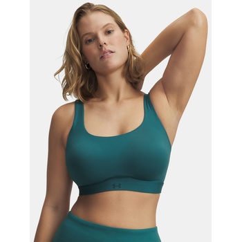 Under Armour Дамски сутиен Under Armour UA Effortless High Bra-GRN Under Armour | Zelen | ЖЕНИ | XS D-DD