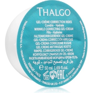 Thalgo Hyalu-Procollagen Correcting Gel-Cream Refill хидратиращ и изглаждащ гел за лице с матиращ ефект eco-refill 50ml