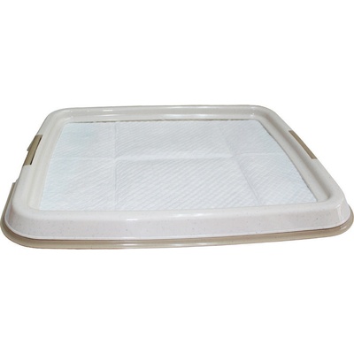 Trixie plastové WC na podložky pro štěňata 49 x 41 cm – Zbozi.Blesk.cz