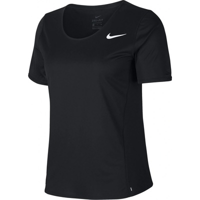 Nike City Sleek Short Sleeve T Shirt Womens – Zboží Dáma