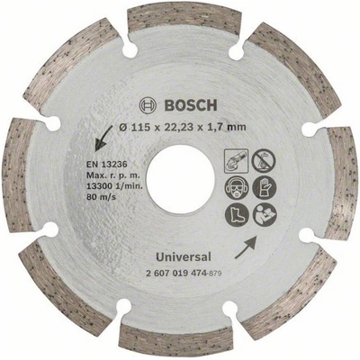 Bosch Accessories 2607019474 Bosch Power Tools diamantový řezný kotouč 1 ks