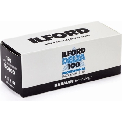 ILFORD Harman Photo Delta 100 120 čiernobiely negatívny film