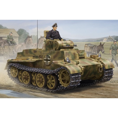 Hobby Boss slepovací model German Pzkpfw.I Ausf.F VK18.01 Late 1:35