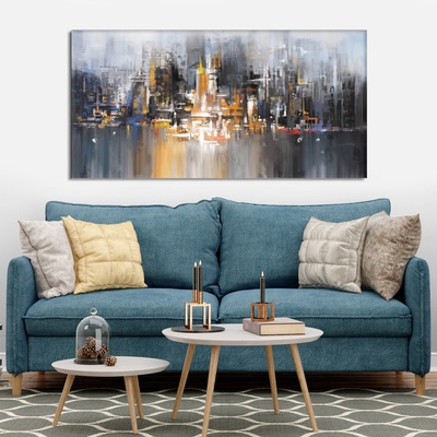 Decono Картина Градски Абстракт