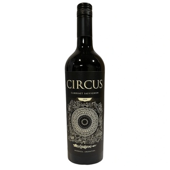 Circus Cabernet Sauvignon - червено вино 750ml