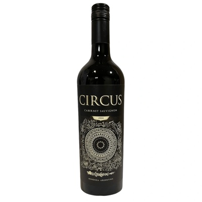 Circus Cabernet Sauvignon - червено вино 750ml