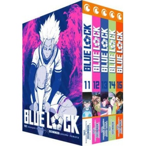 Blue Lock - Band 11-15 im Sammelschuber | Markus Lange (2024)