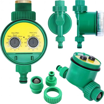 RealG RC-K-1436 Programátor zavlažování s časovým vypínáním Water Timer – Zbozi.Blesk.cz